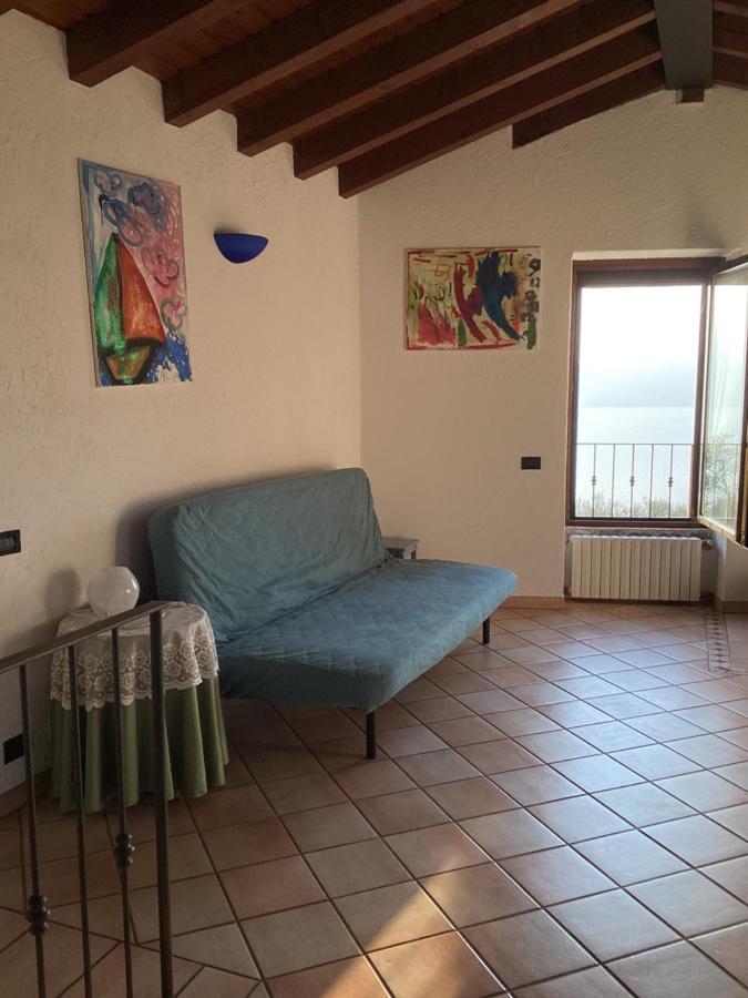 Ca Dei Casai Apartment, Lago Di Garda E Relax. Gaino ภายนอก รูปภาพ