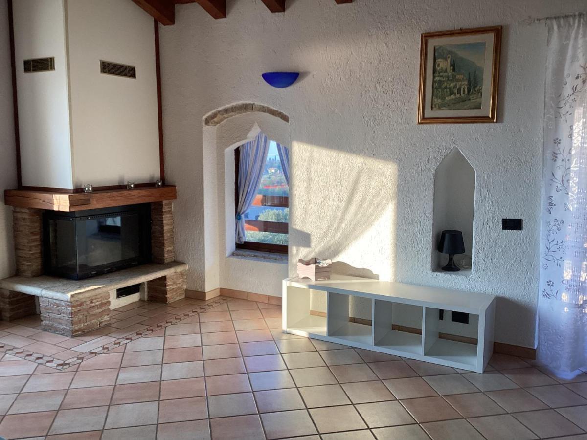 Ca Dei Casai Apartment, Lago Di Garda E Relax. Gaino ภายนอก รูปภาพ