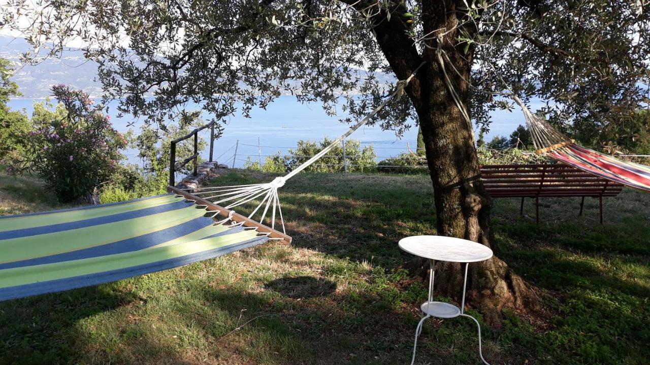 Ca Dei Casai Apartment, Lago Di Garda E Relax. Gaino ภายนอก รูปภาพ