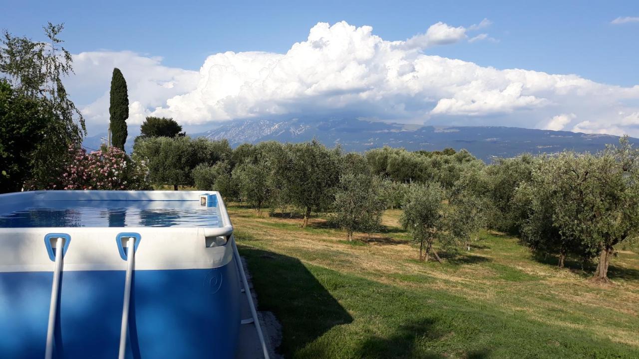 Ca Dei Casai Apartment, Lago Di Garda E Relax. Gaino ภายนอก รูปภาพ