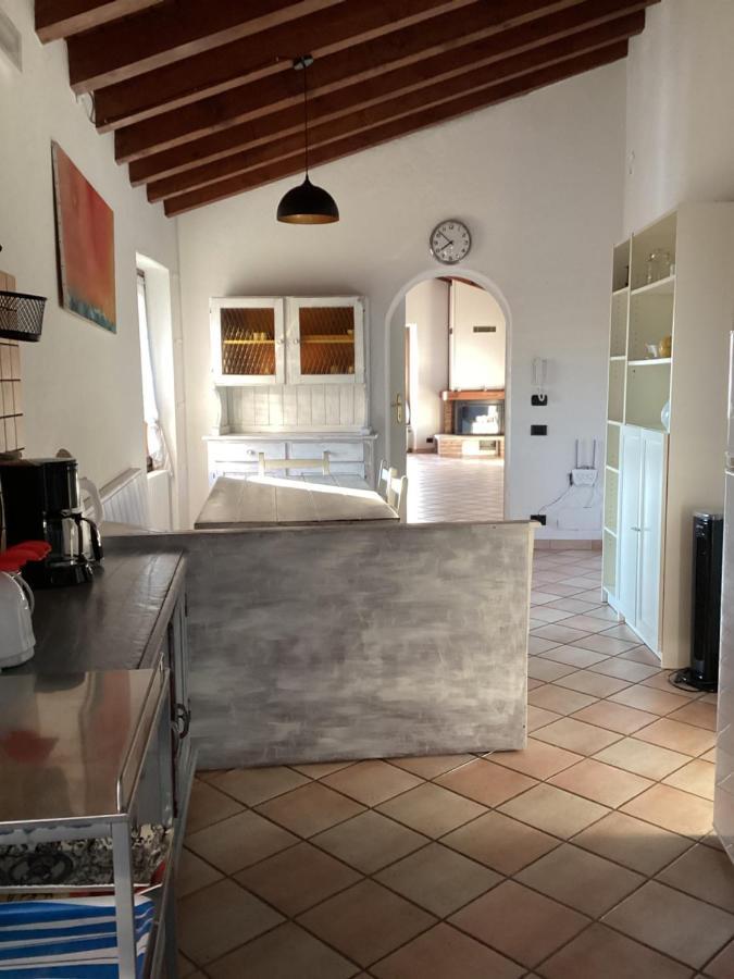 Ca Dei Casai Apartment, Lago Di Garda E Relax. Gaino ภายนอก รูปภาพ