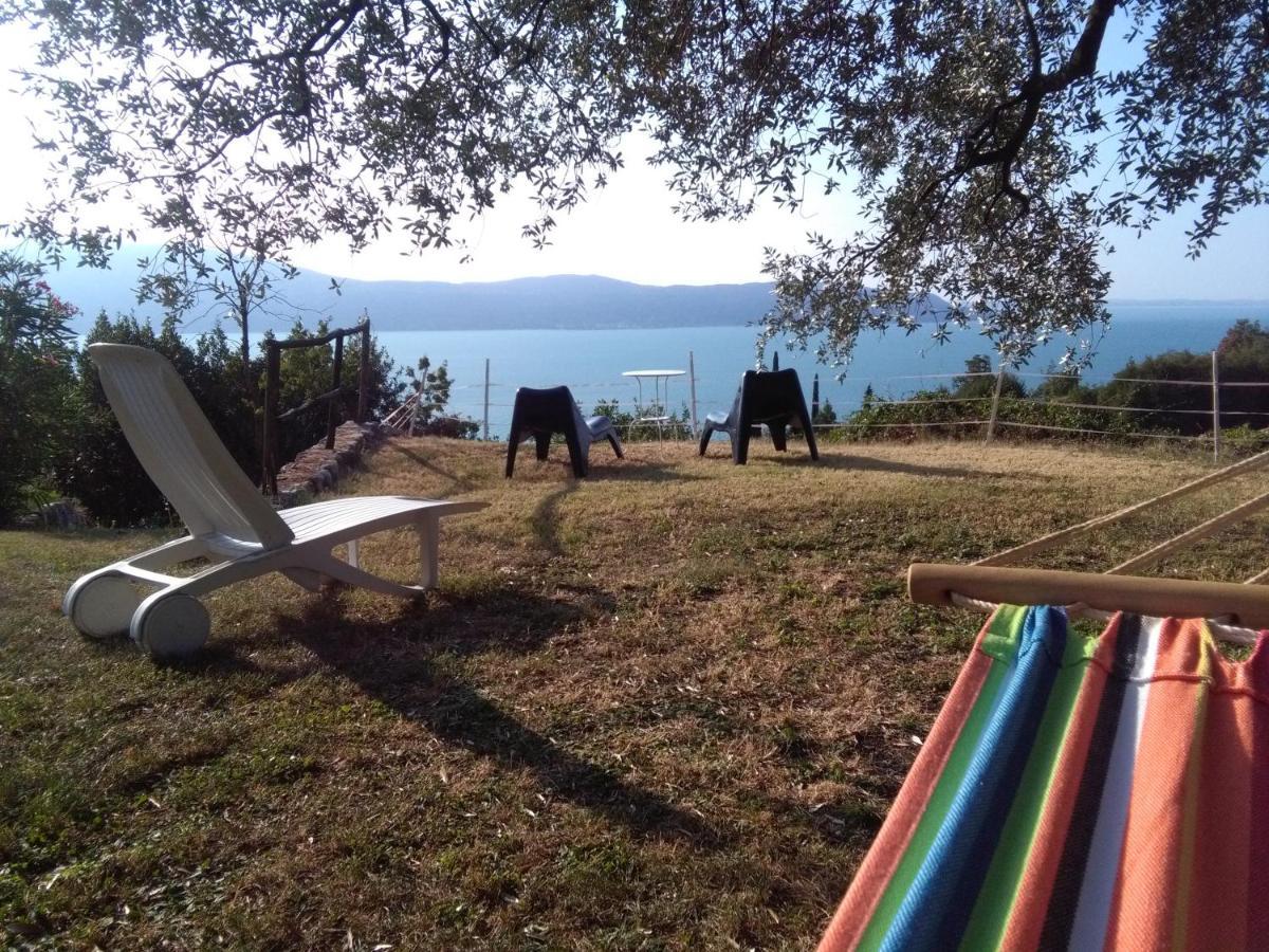 Ca Dei Casai Apartment, Lago Di Garda E Relax. Gaino ภายนอก รูปภาพ
