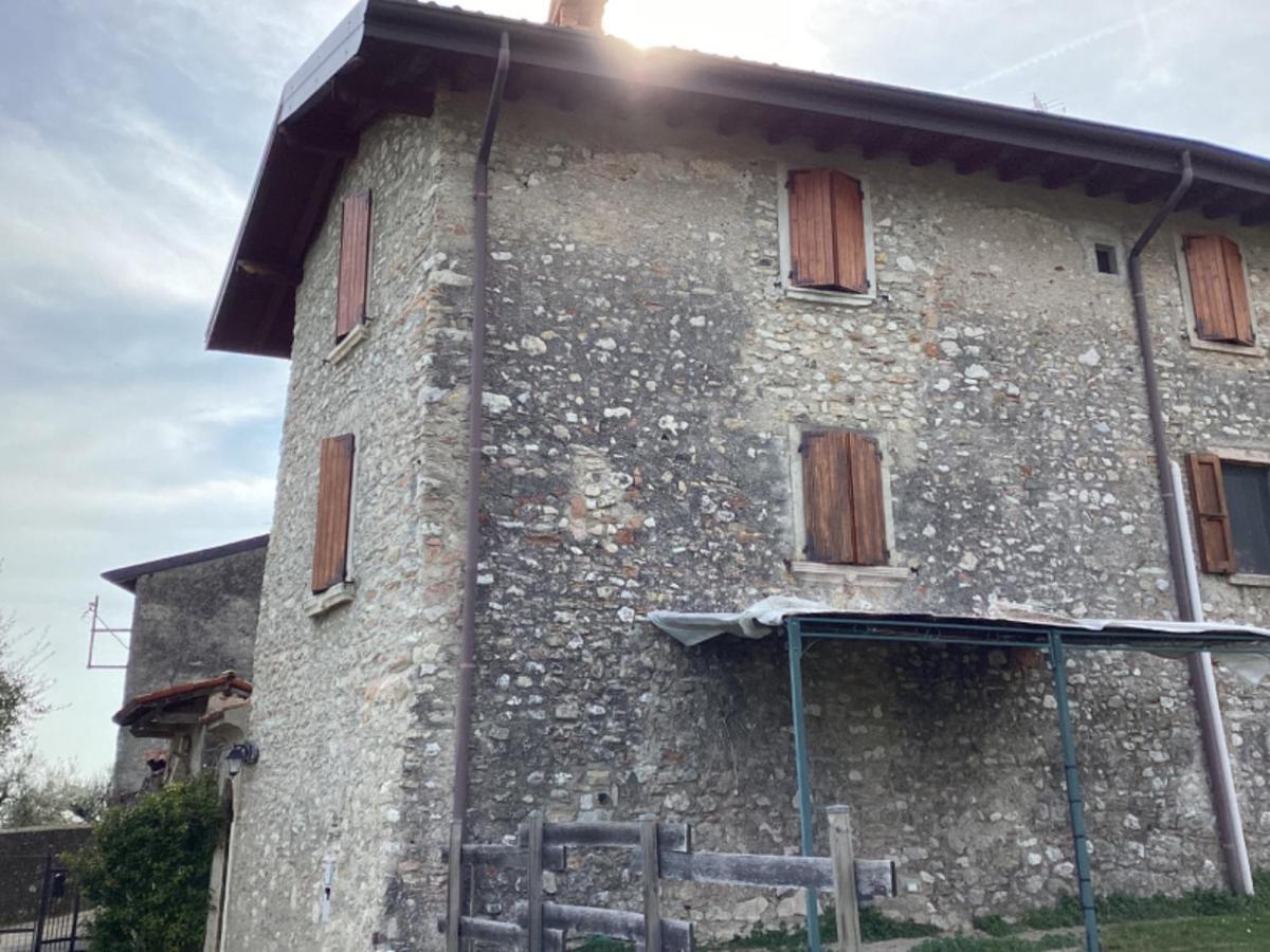 Ca Dei Casai Apartment, Lago Di Garda E Relax. Gaino ภายนอก รูปภาพ